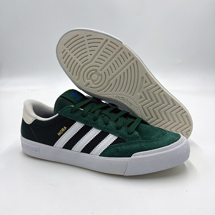 Adidas Nora (Dark Green/White) Mens at Emage Colorado, LLC