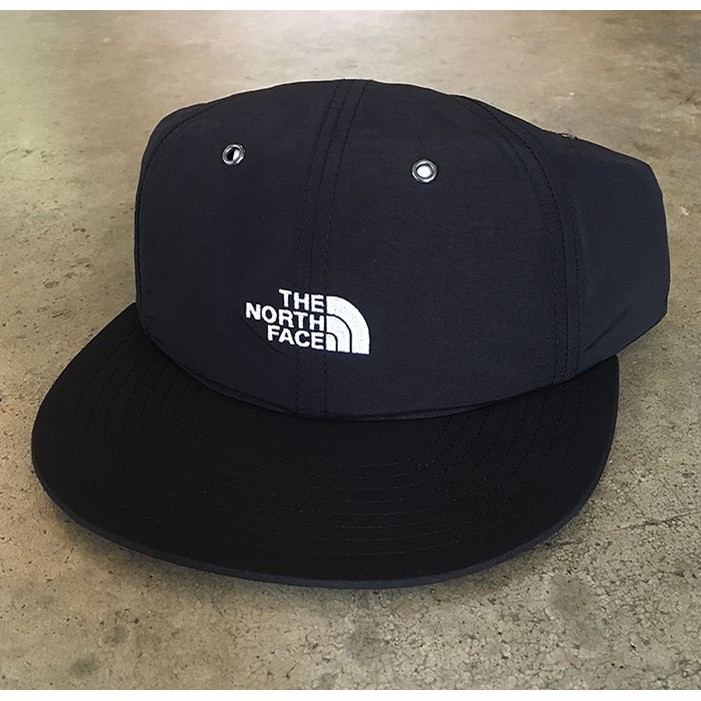 north face throwback tech hat black