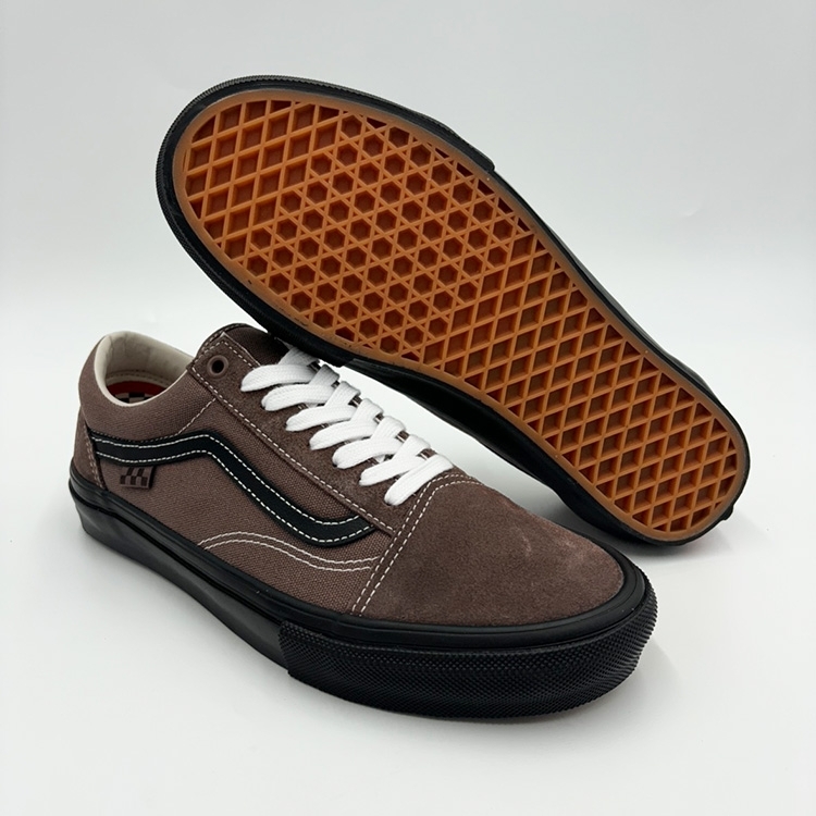 Vans Skate Old Skool (Taupe) Mens at Emage Colorado, LLC