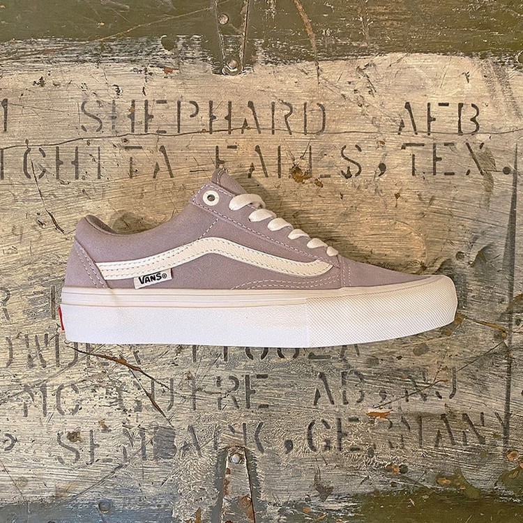 lilac grey vans