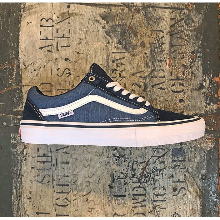 vans old skool navy review