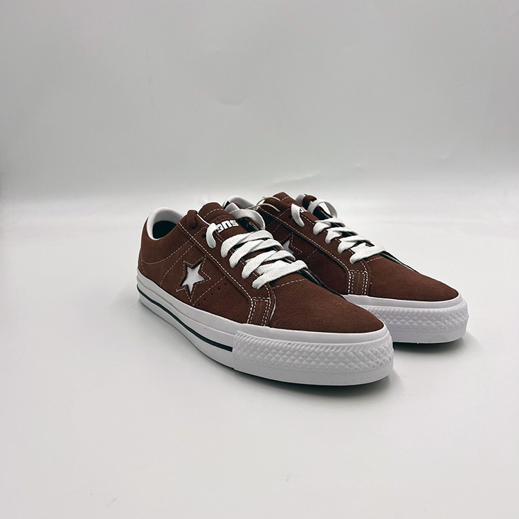 gracht Vertolking Knikken Converse One Star Pro OX (Red Oak/White/Black) Shoes Mens at Emage  Colorado, LLC