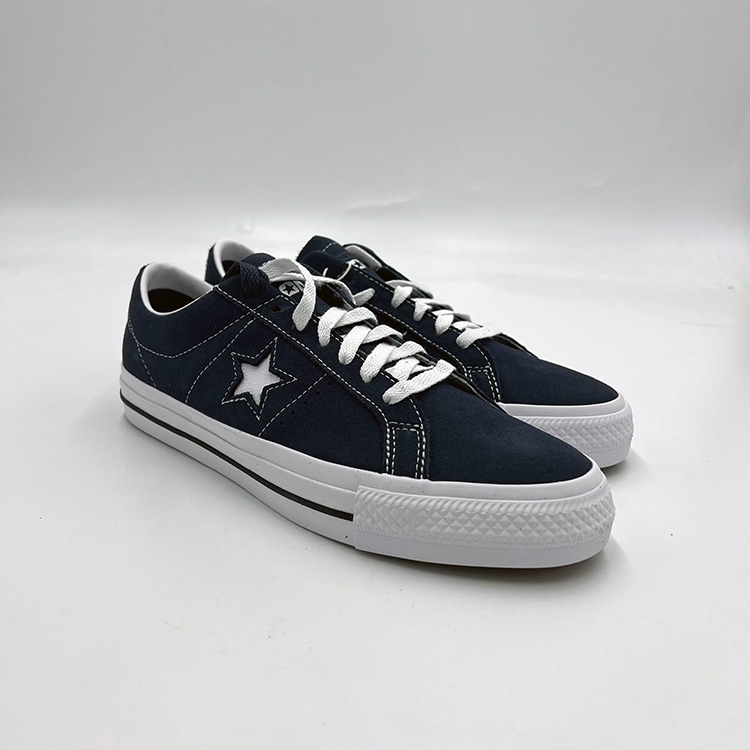 Converse One Star Pro Ox (Navy/White/Black) Shoes Mens at Colorado,