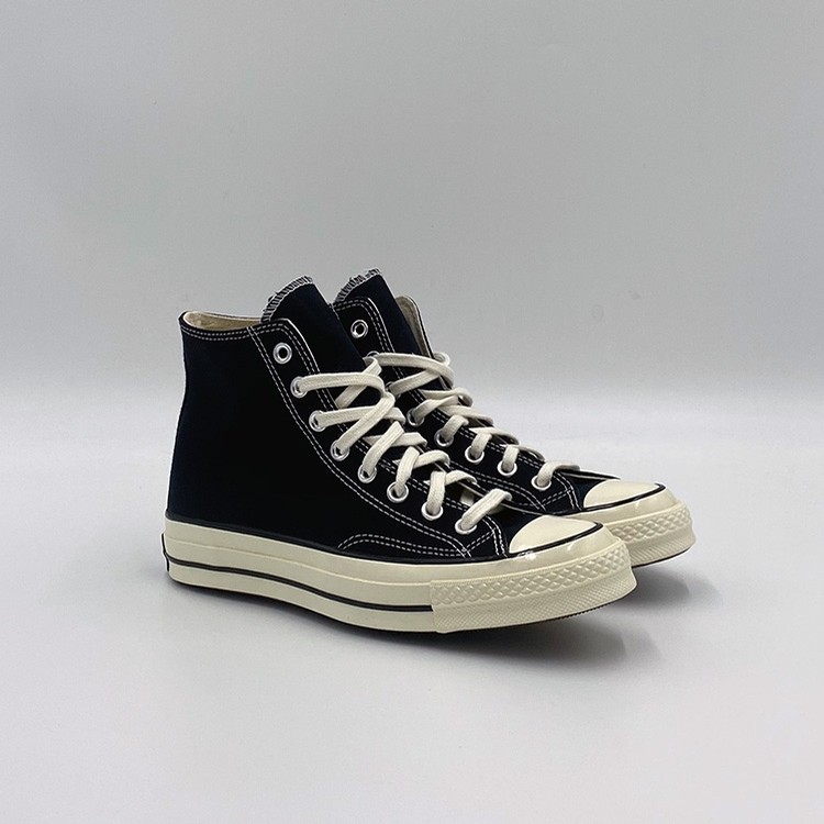 Converse Chuck 70 Hi (Black/Egret) Shoes Mens at Emage LLC