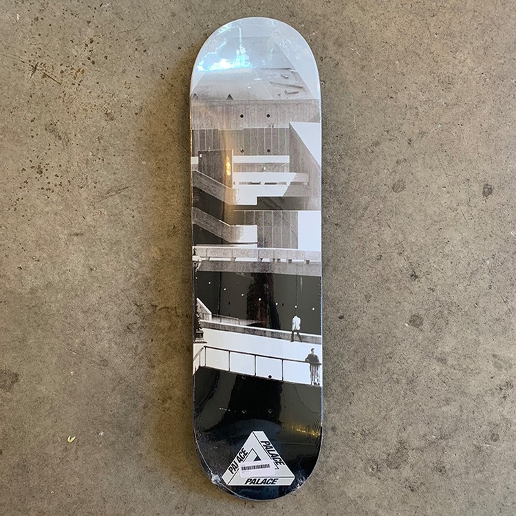 PALACE South Bank (8.25) Skate Decks at Emage Colorado, LLC
