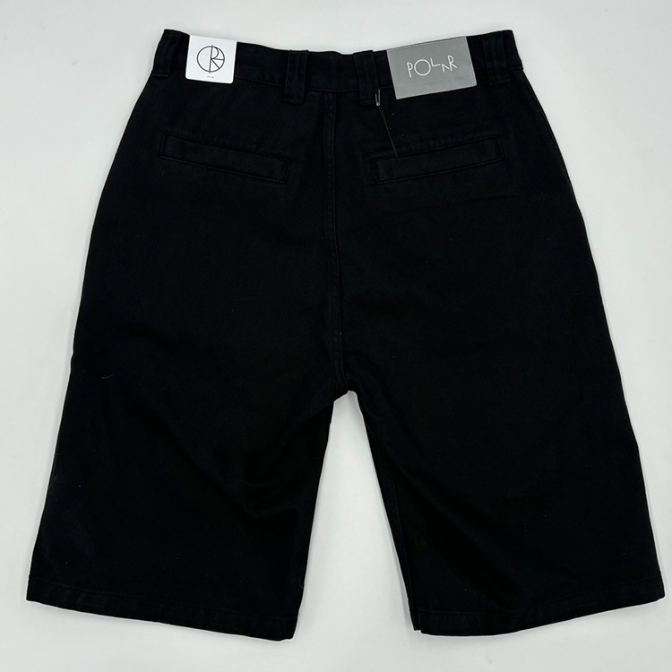 POLAR 44 Shorts (Black Twill) Shorts at Emage Colorado, LLC POLAR 44 Shorts (Black Twill) Shorts at Emage Colorado, LLC