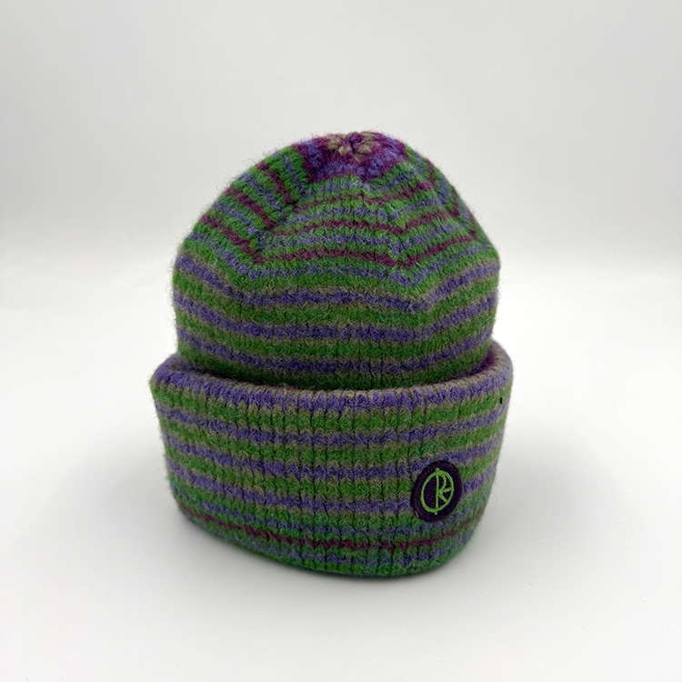POLAR George Beanie (Purple/Green) Mens Hats at Emage  display picture 3
