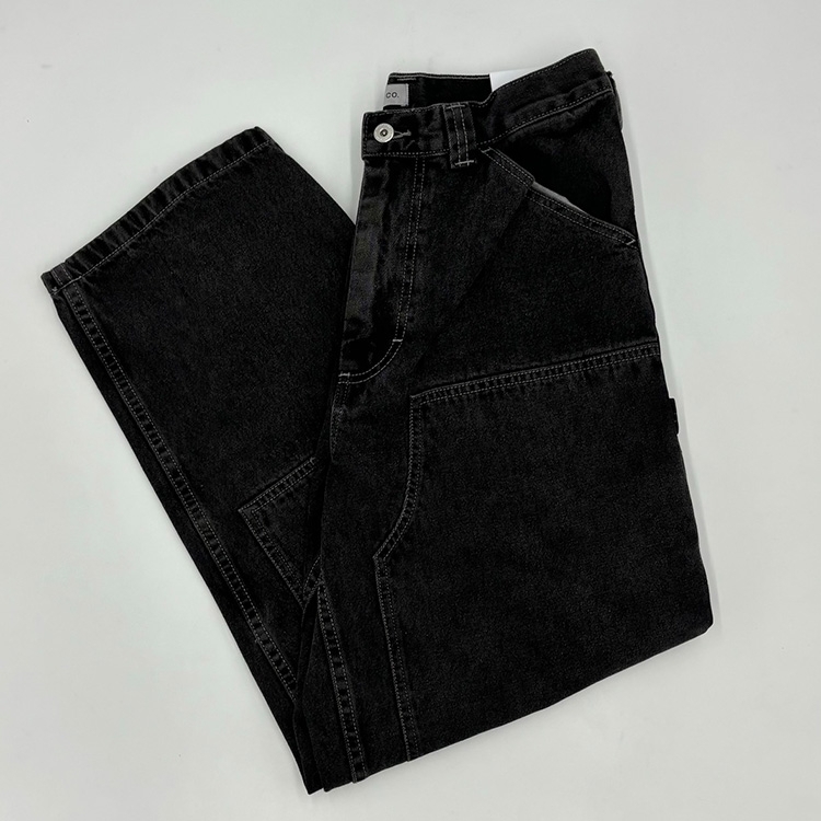POLAR Big Boy Work Pants (Silver Black) Pants at Emage POLAR Big Boy Work Pants (Silver Black) Pants at Emage