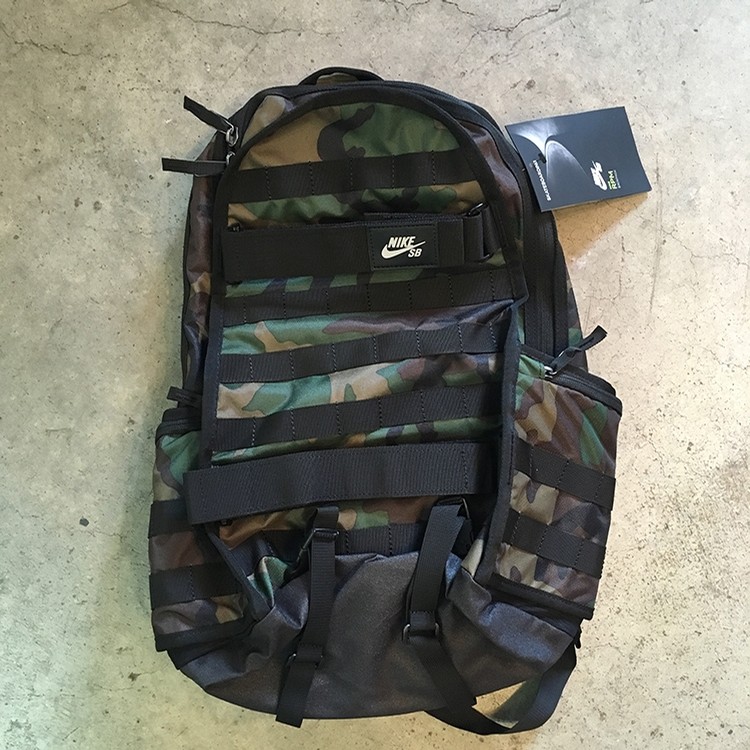 Nike SB RPM Backpack (Camo/Black) Bags 