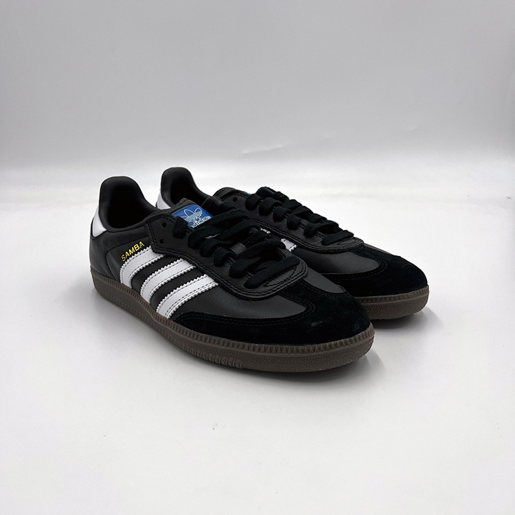 adidas Samba Adv Black White