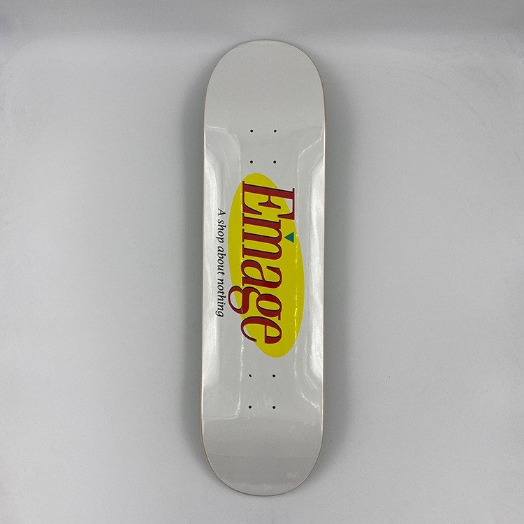 Krooked Peces Santo-Sticker pour planche de Skateboard en forme de protections pour le Skateboard