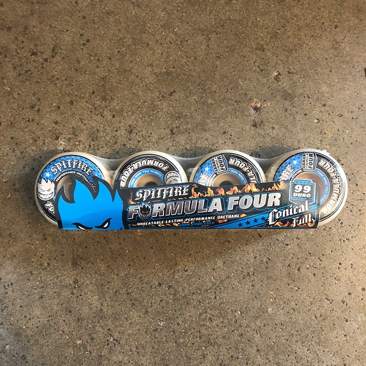 SPITFIRE FORMULA FOUR 99 DURO コニカル58mm