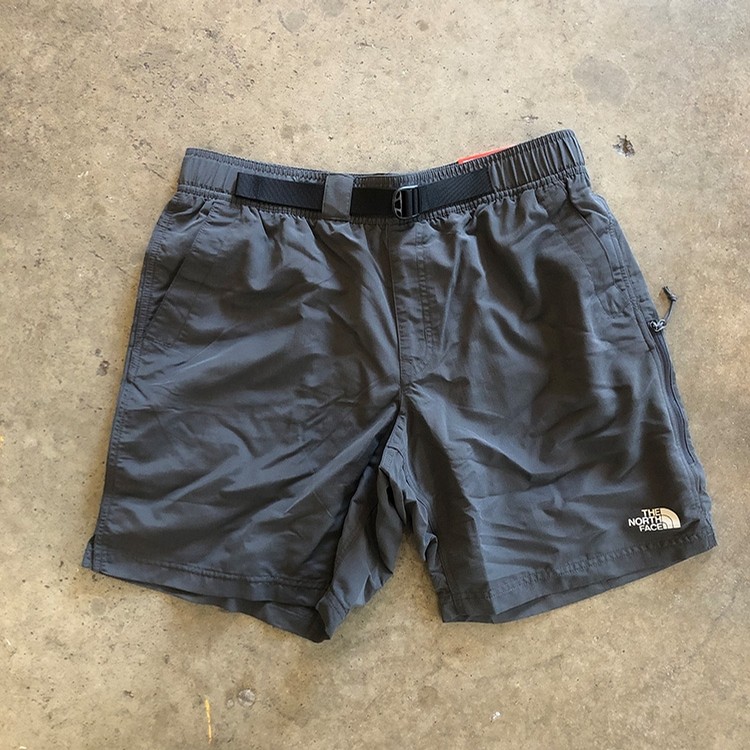 north face class v belted shorts