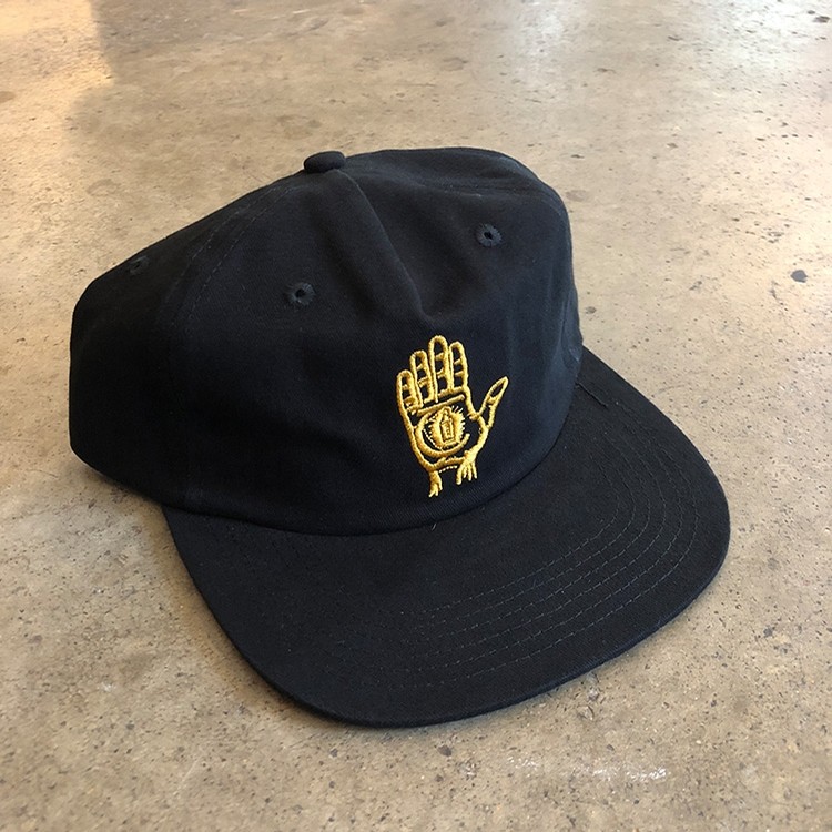 Theories Of Atlantis Hand Of Theories Strapback Black At Emage Colorado Llc