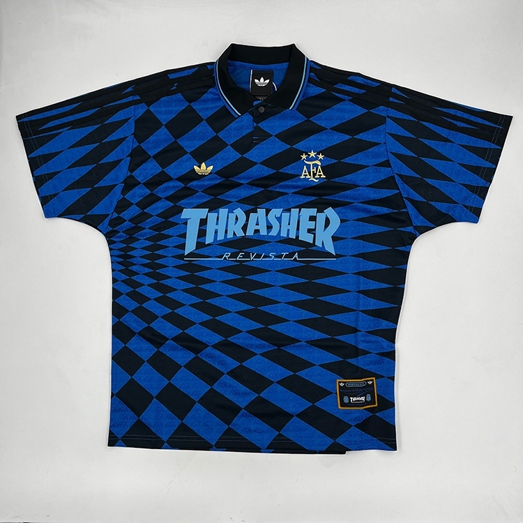 AFA Thrasher Jersey (Black/Blue)