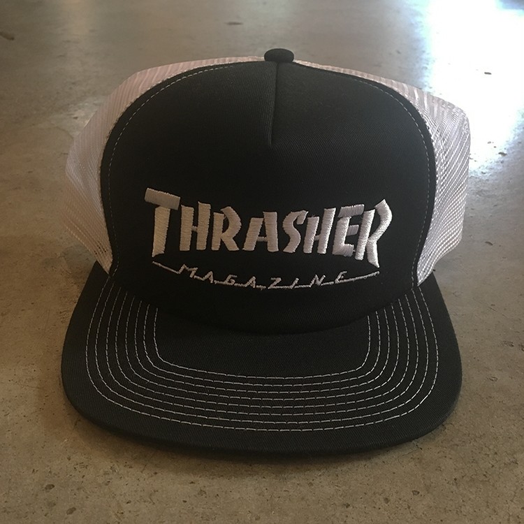 thrasher mesh cap