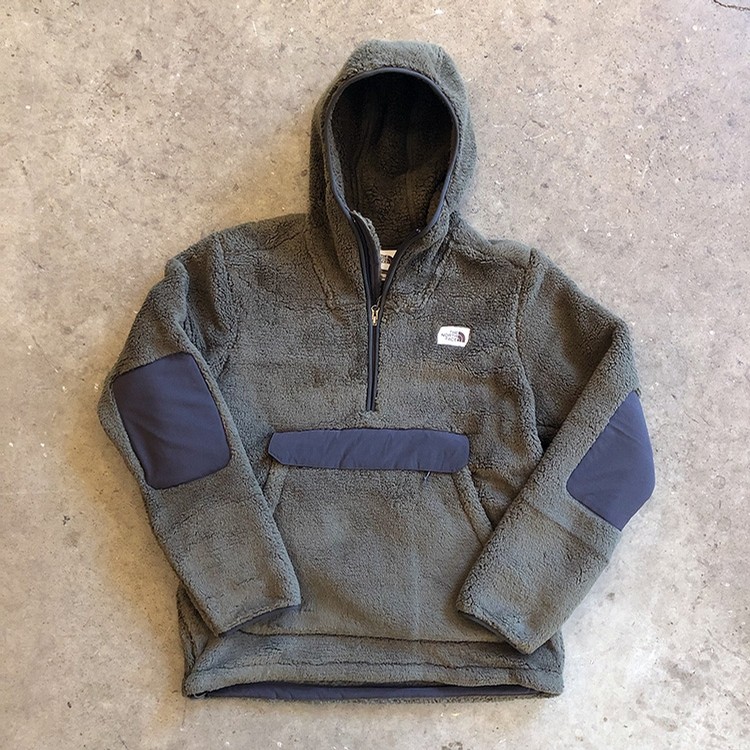 Campshire Pullover Hood (New Taupe Green/Asphalt Grey)