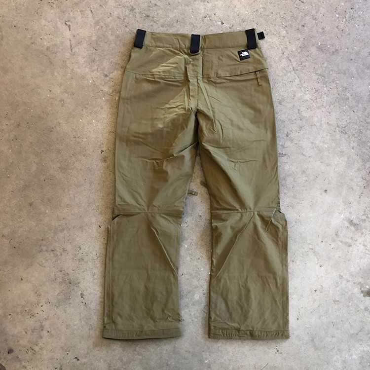 The North Face Slashback Cargo Pant (Military Olive/TNF Black) Pants at ...