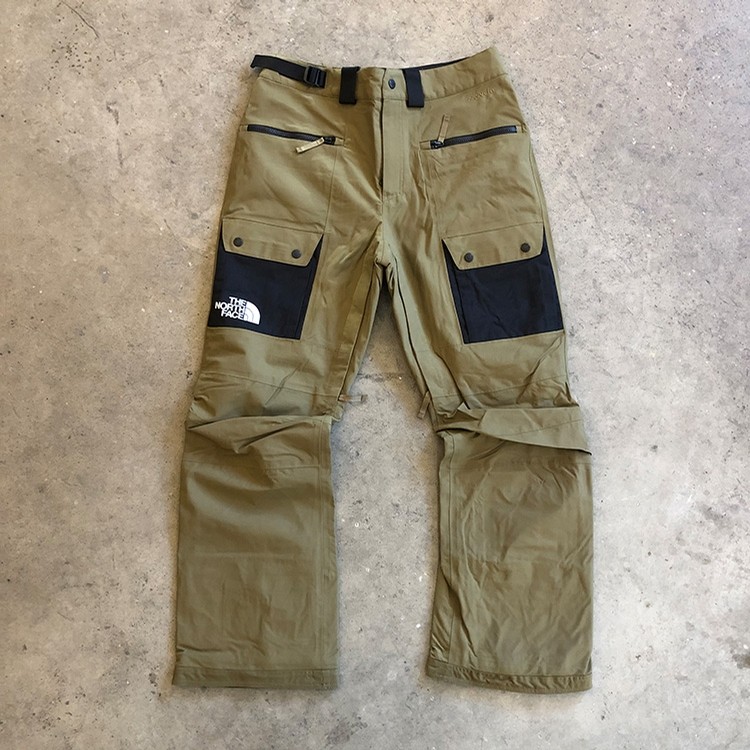 north face green cargo pants