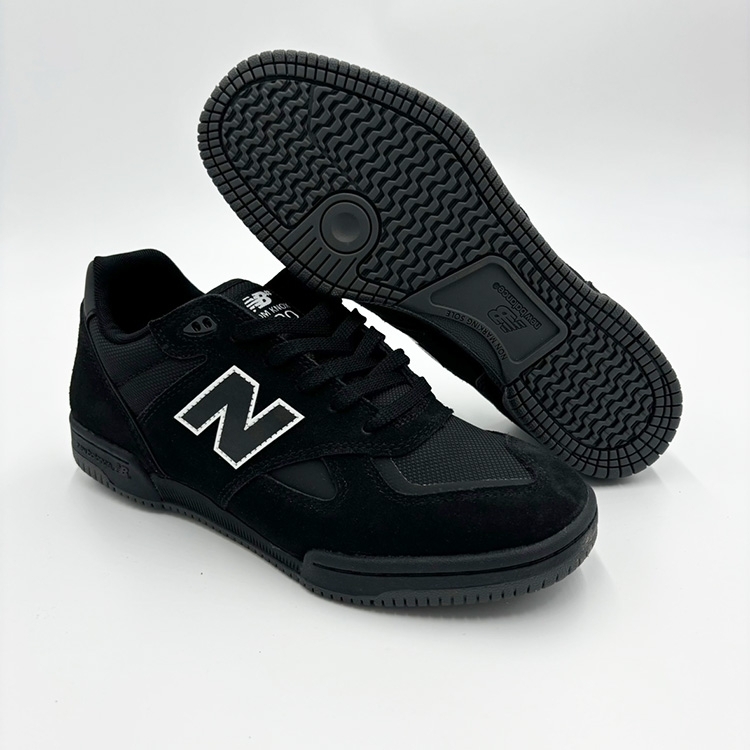 New Balance Tom Knox 600 (Black/White) Shoes Mens at Emage