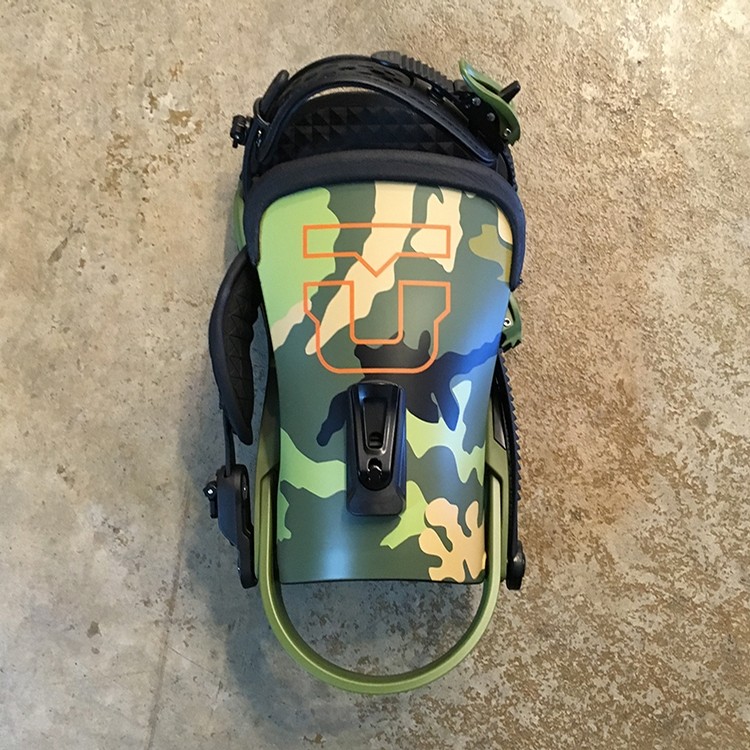 Union Contact '17 (Camo) Bindings at Emage Colorado, LLC