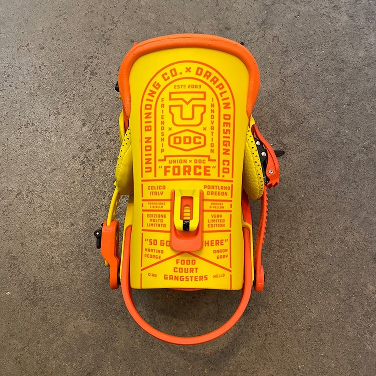 Union ddc bindings Clearance