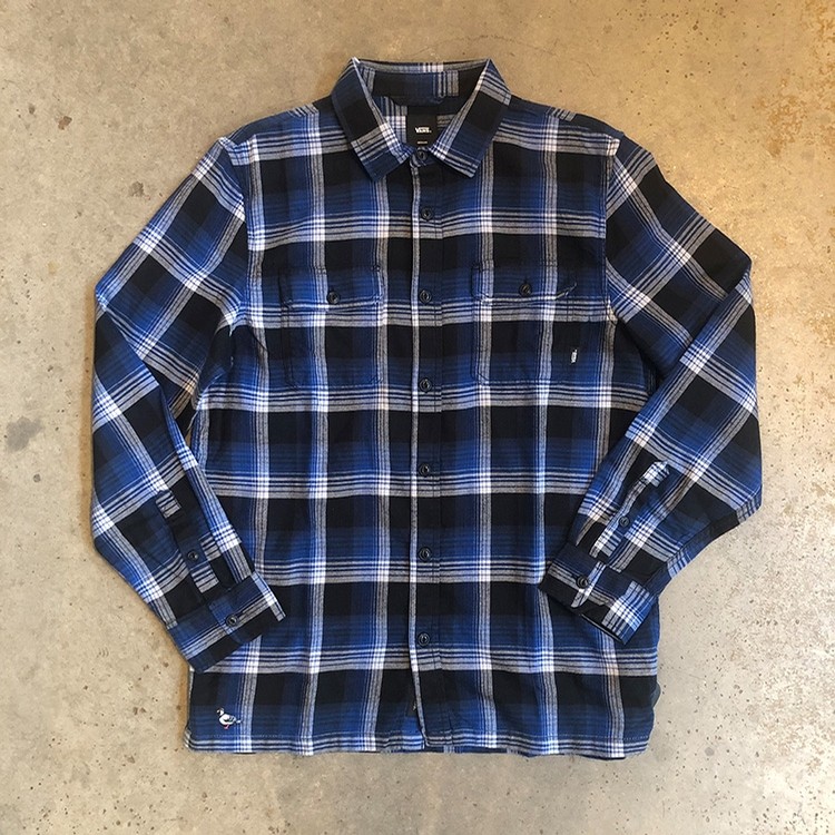 vans anti hero flannel