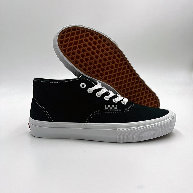 Vans Skate Authentic Mid (Dark Forest) Shoes Mens at Emage