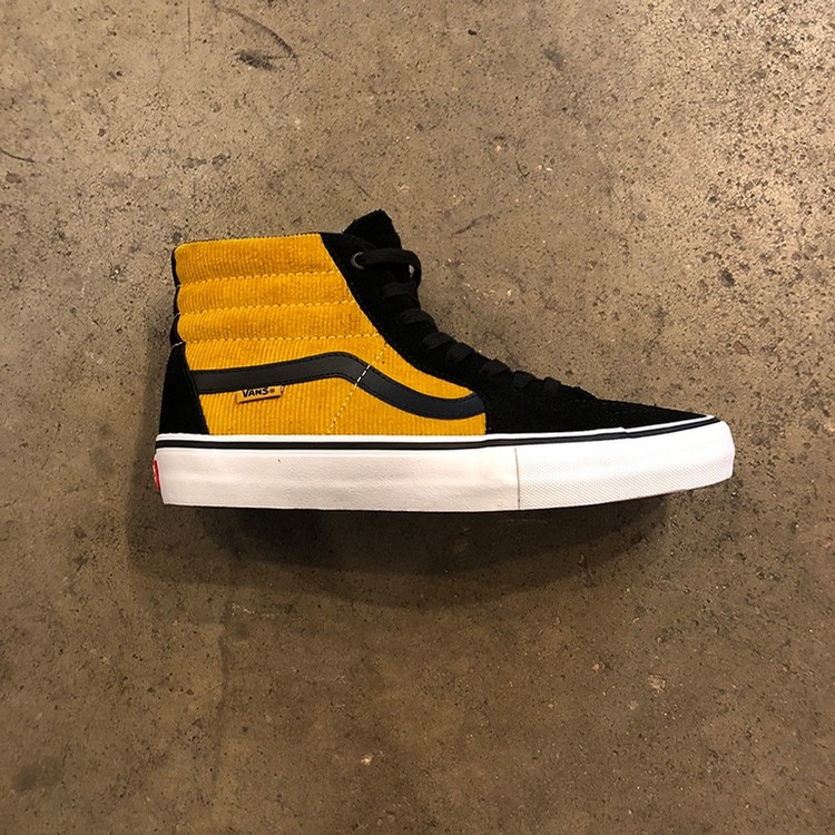 yellow cord vans