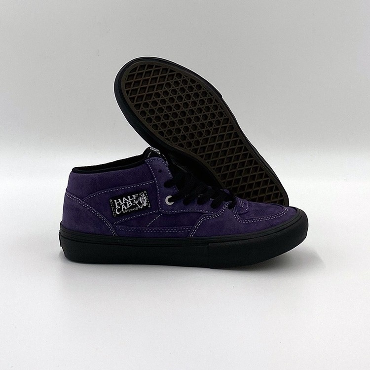 Vans Half Cab Pro (Whirpool Purple/Black) Shoes Mens at Emage 