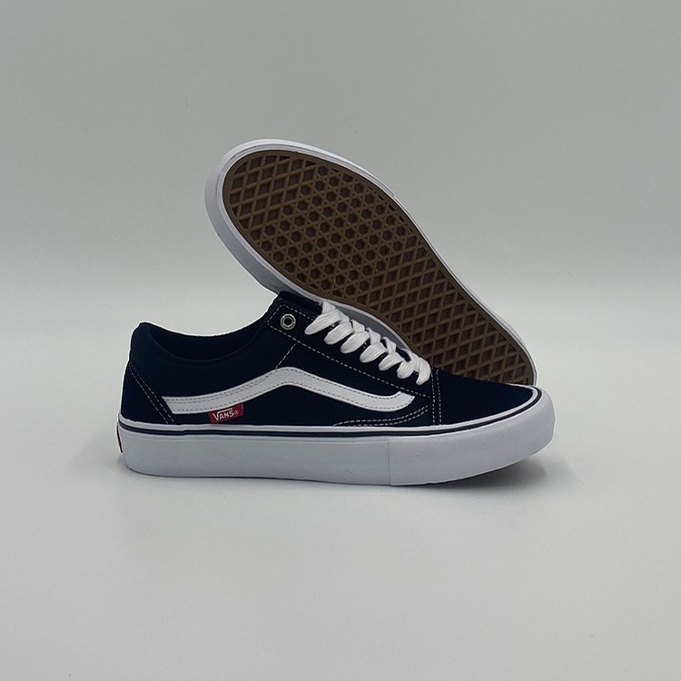 vans old skool pro white