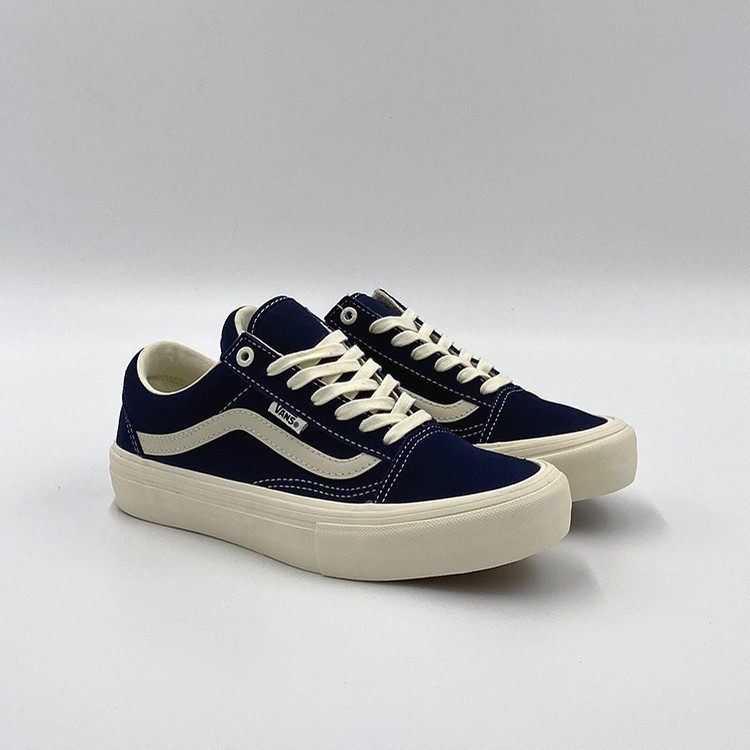 Vans Old Skool Pro (Wrapped Navy/Marshmellow) Shoes Mens at Emage ... سوناتا