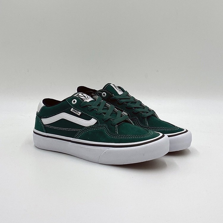vans rowan pro pine white