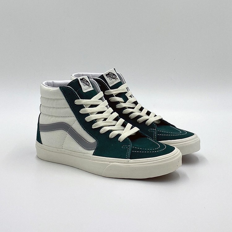 vans high green