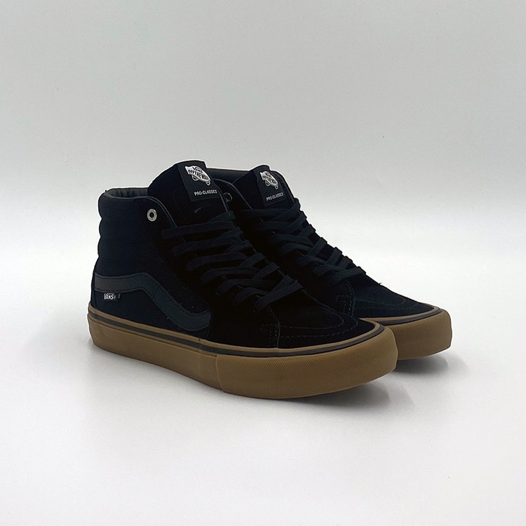 sk8 hi pro black gum