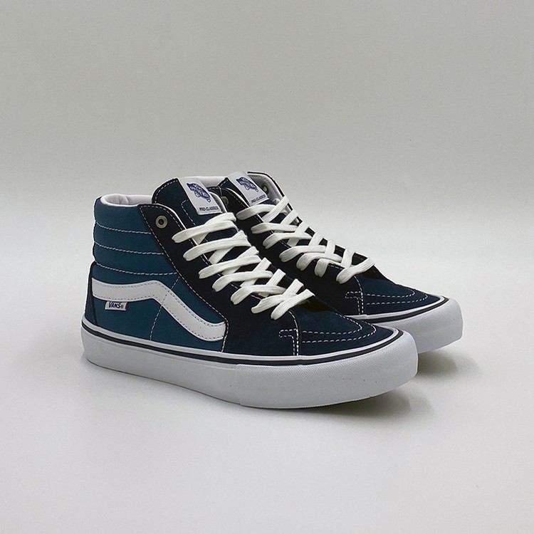 sk8 hi pro navy