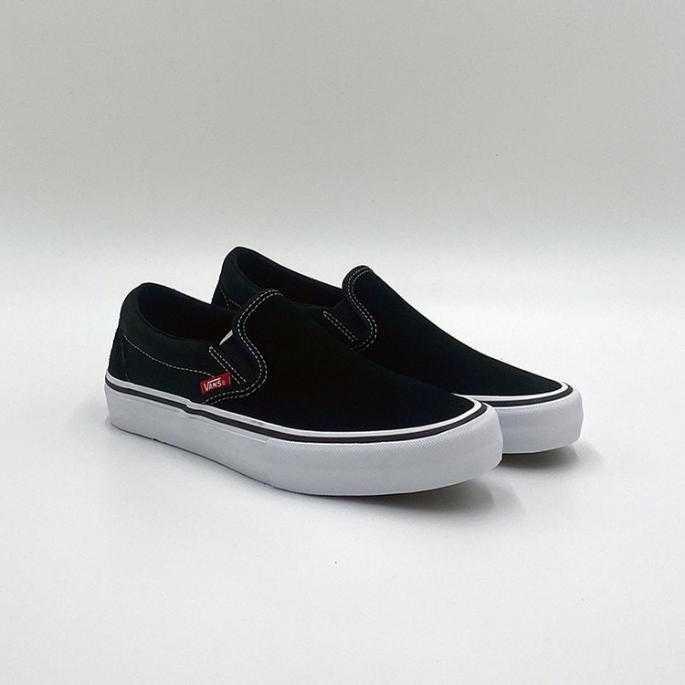 vans slip on white gum