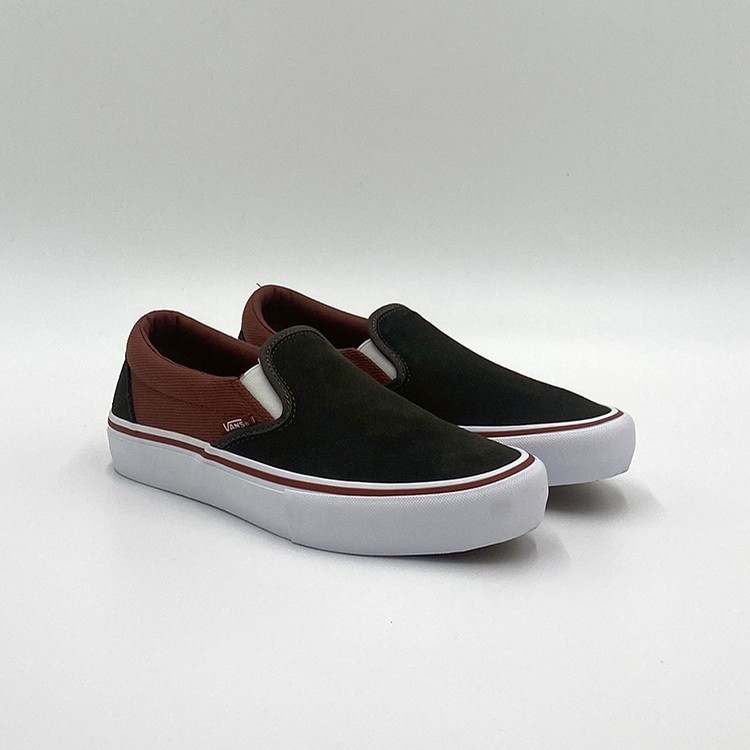 twill slip on pro