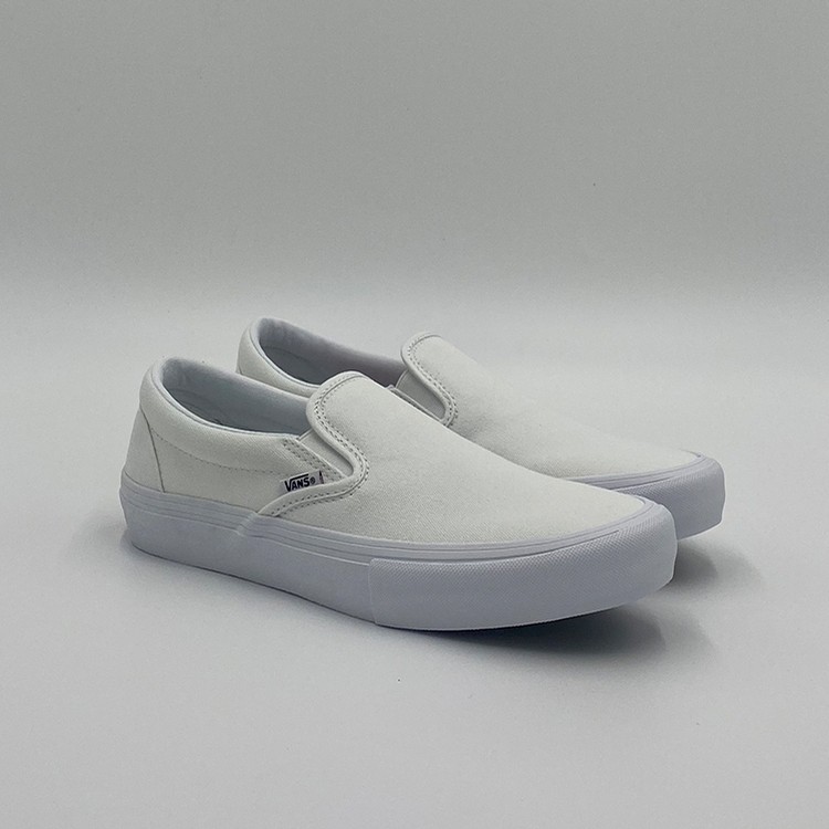 slip on pro white