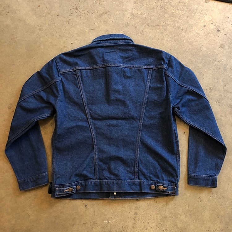 vans x wrangler denim jacket