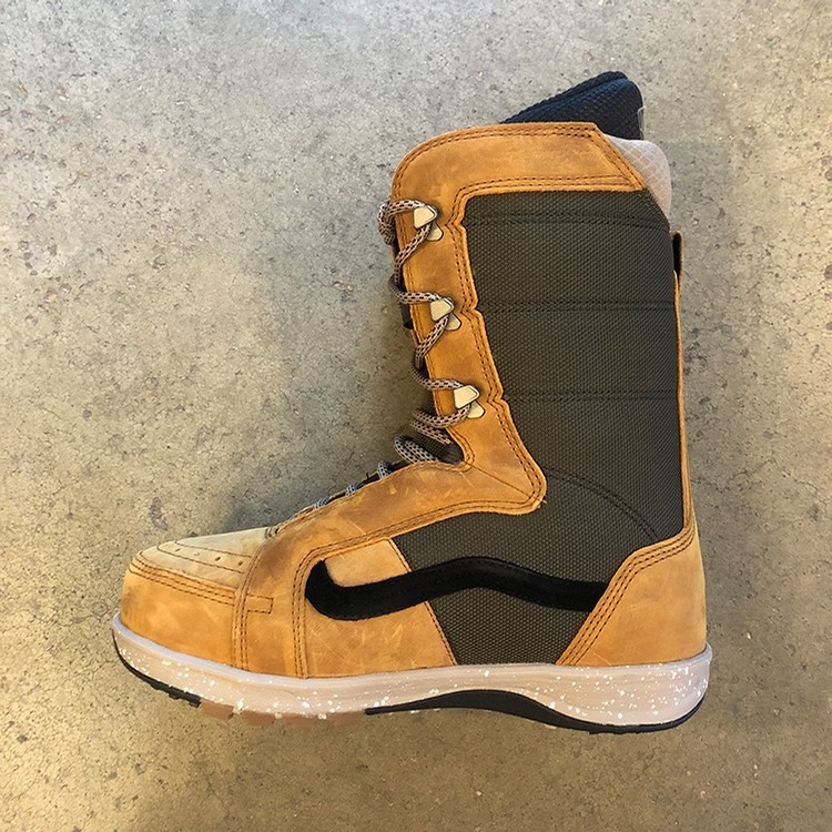 Vans Hi-Standard Pro '18 (Brown/Green) Boots at Emage Colorado, LLC