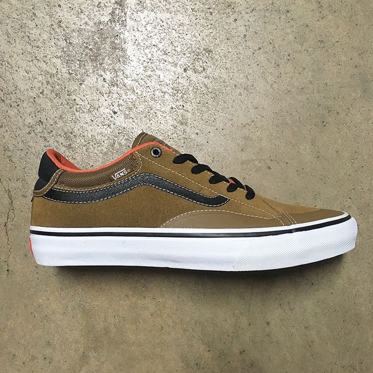 Vans TNT Advanced Pro (Army Green/Antihero) Shoes Mens at Emage ...
