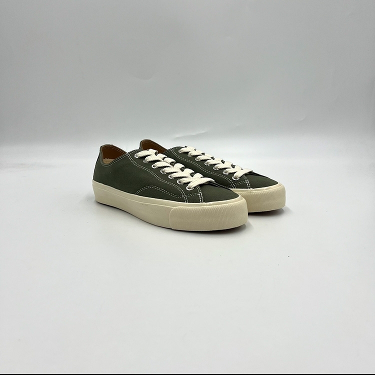 VM003 Lo Canvas (Burnt Olive/White)