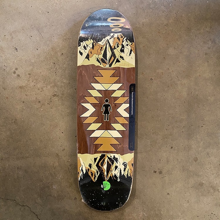 Girl Girl Volcom (9.0) Decks at Emage LLC