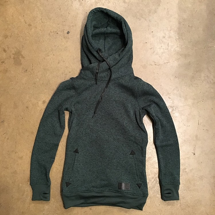 volcom women's tower pullover fleece