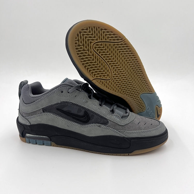 Nike SB Air Max Ishod 2 ISO (Cool Grey/Black) Mens at Emage
