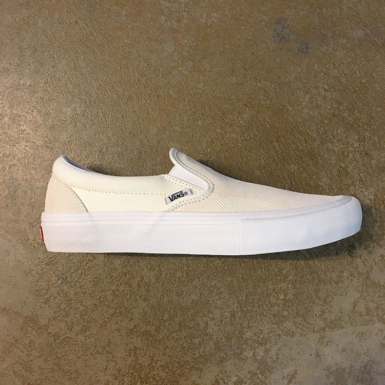 vans rubber slip on pro