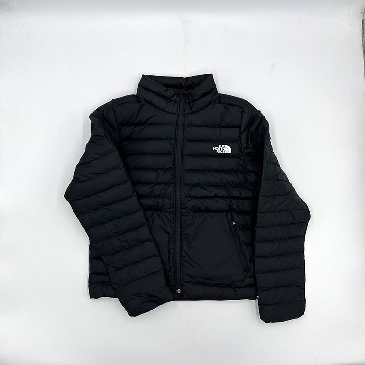 W Stretch Down Jacket (TNF Black 