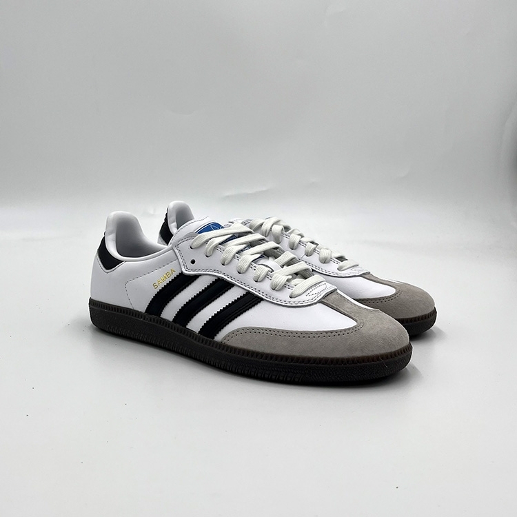 Adidas Samba ADV (White/Black/Gums) Shoes Mens at Emage Colorado, LLC