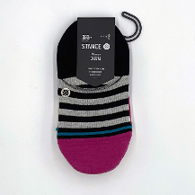 Stance Absolute 3 Pack (Rebel Rose) Accessories Socks at Emage Colorado, LLC